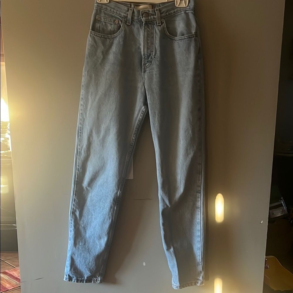 Vintage GAP Blue Straight Jeans with Classic Fit